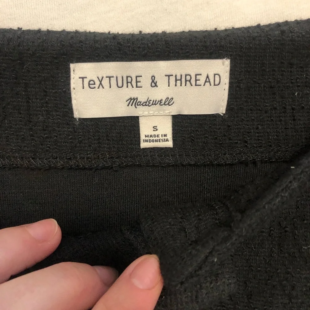 Madewell Texture & Thread Top - Picture 3 of 3